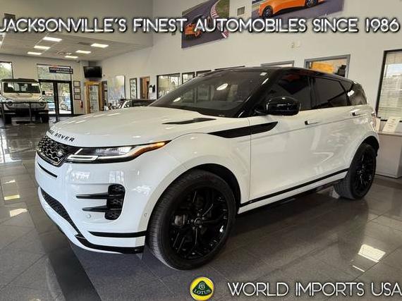 LAND ROVER RANGE ROVER EVOQUE 2021 SALZL2FX0MH142136 image LAND ROVER RANGE ROVER EVOQUE 2021 SALZL2FX0MH142136 image